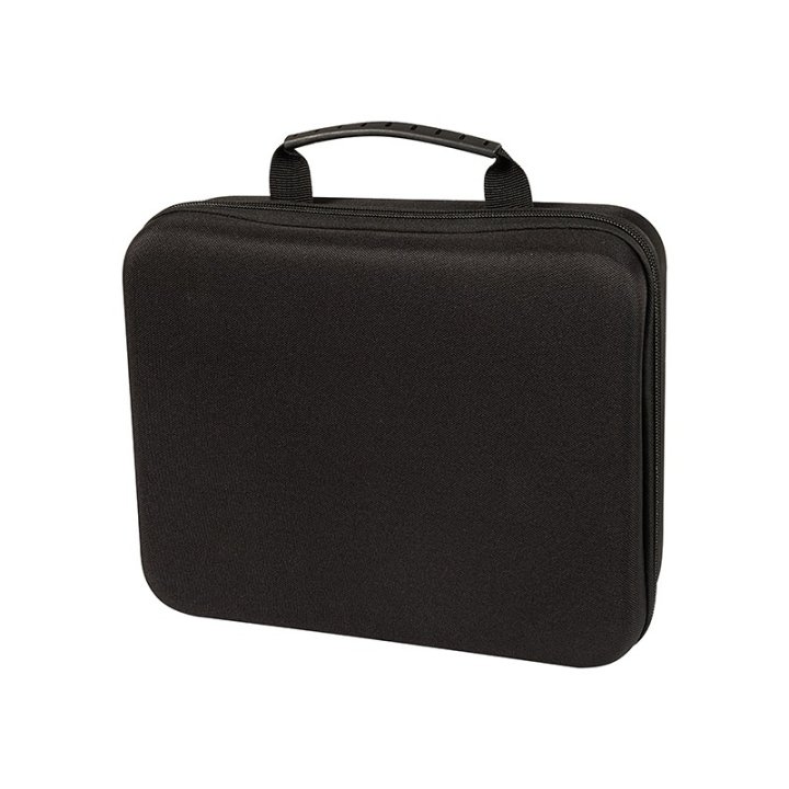 Pistolet do masażu masażer BLOW Wave 4000 + 10 końcówek + walizka