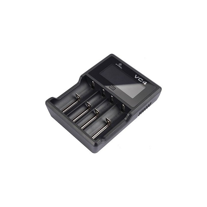 Ładowarka do akumulatorów cylindrycznych Li-ion i NiMH Xtar VC4