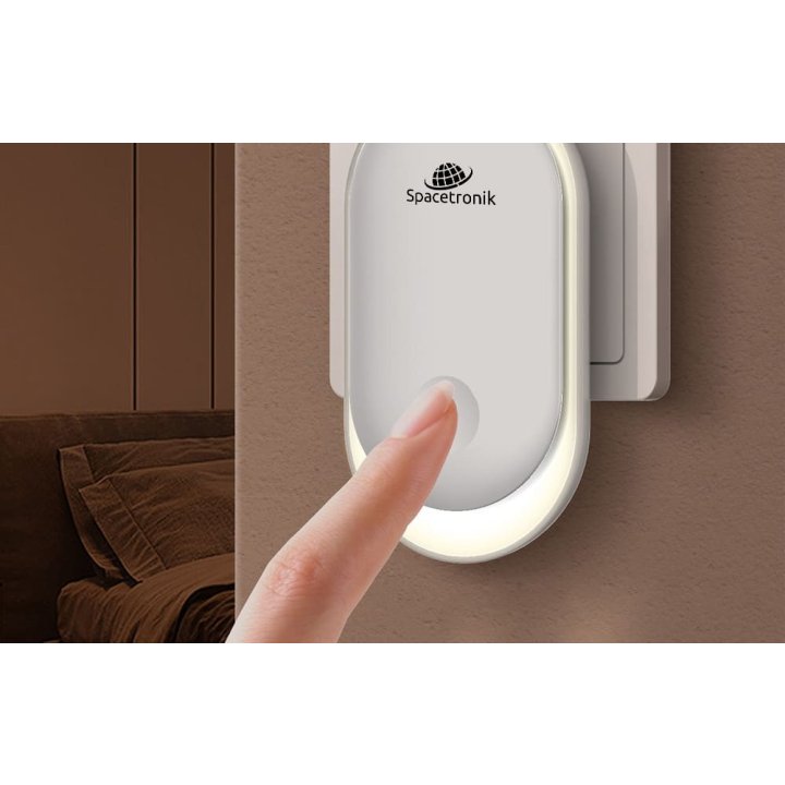 Lampka nocna automat sensor zmierzchu SR300