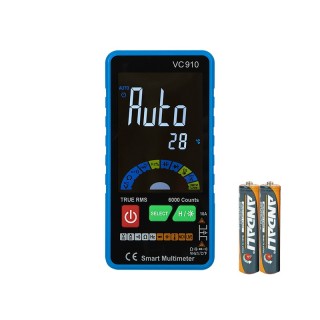 Miernik cyfrowy VC910 XTREME