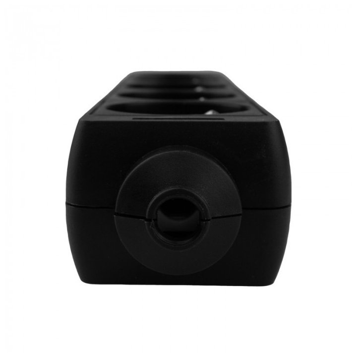 Listwa zasilająca 5 gniazd z/u CZARNA