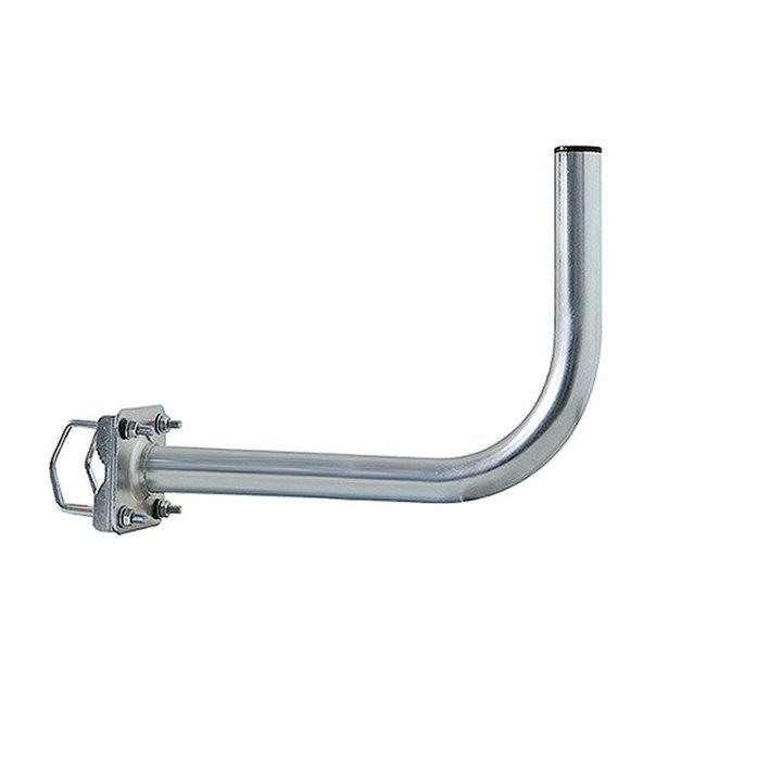 Uchwyt balk. z płyt.czołową 38/ 500