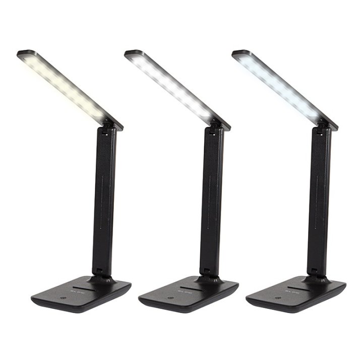 Lampka biurkowa LED LB-15 czarna
