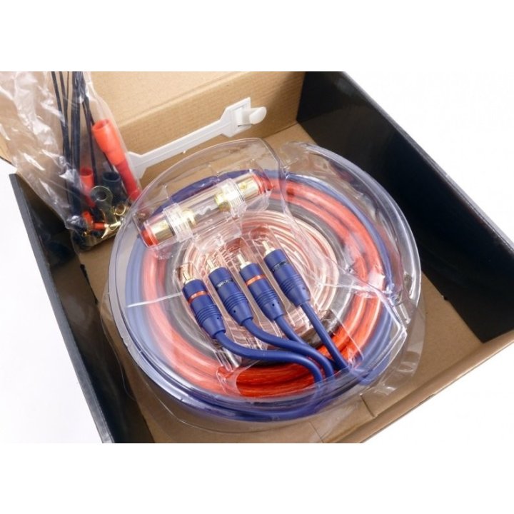 Zestaw montażowy do wzmacniaczy Kruger&Matz