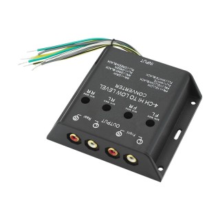 Konwerter poziomu sygnału audio 4 kanały
