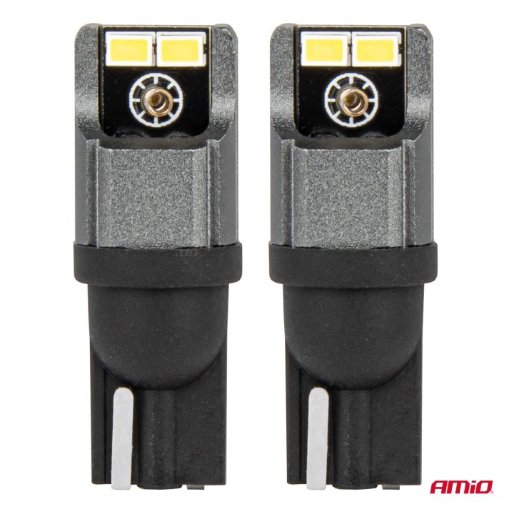 Żarówki LED CANBUS 3020 4SMD T10 W5W W10W 12V 24V