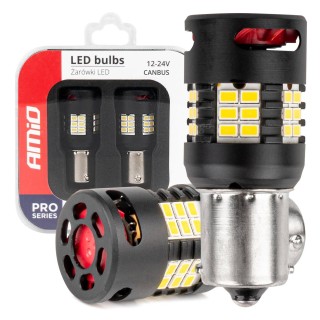 Żarówki LED CANBUS PRO series 1156 BA15S P21W R10W R5W