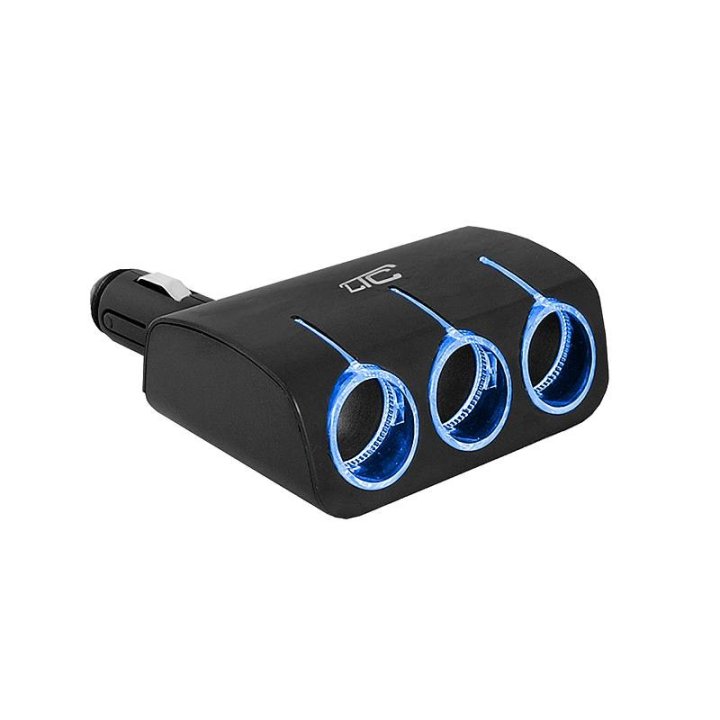 Adapter CAR FIRE LTC 3gn.LED 120W AS5 czarny