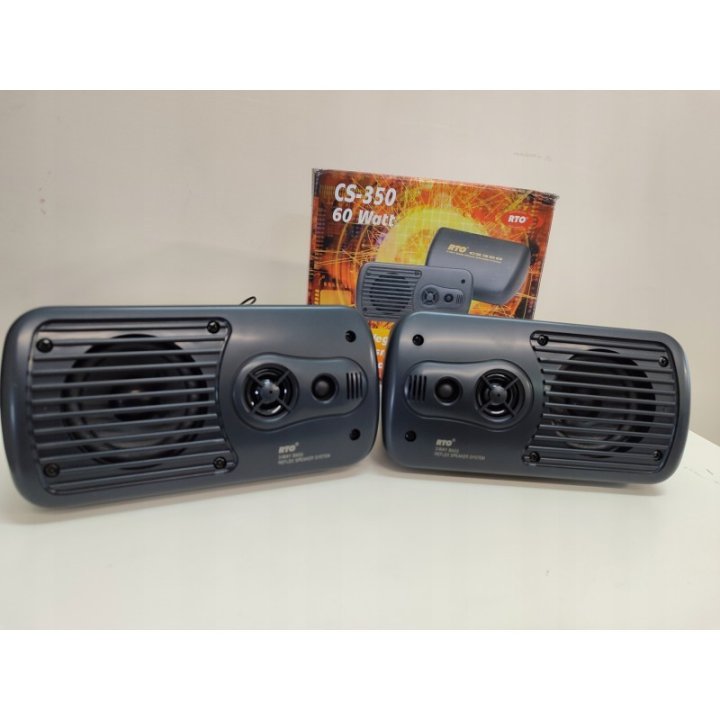 Kolumny samochodowe RTO CS350 60W 4 Ohm