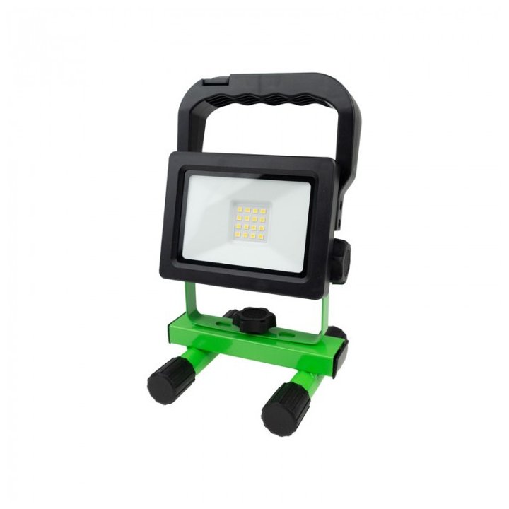 Przenośny Naświetlacz LED z akumulatorem 10W PN-A1