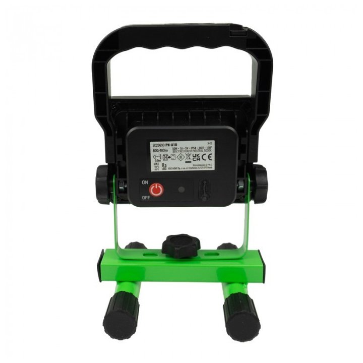 Przenośny Naświetlacz LED z akumulatorem 10W PN-A1