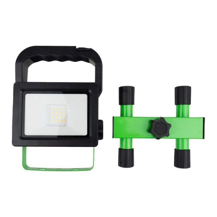 Przenośny Naświetlacz LED z akumulatorem 10W PN-A1
