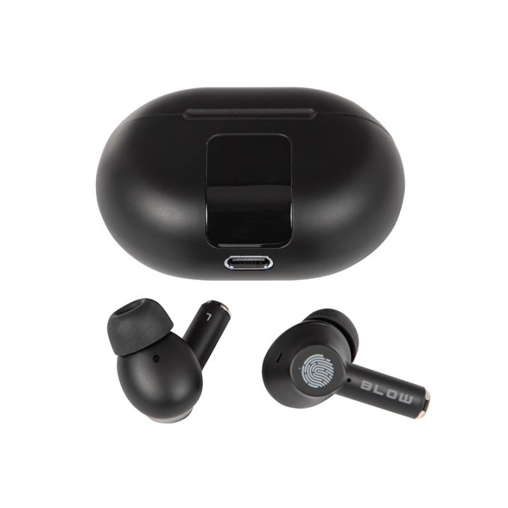 Słuchawki BLOW Earbuds PRO ENC BLACK