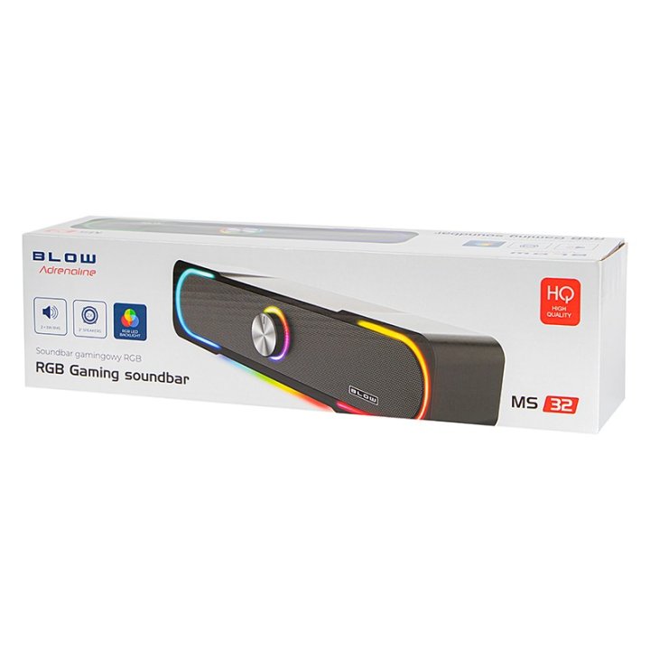 Głośniki komputerowe MS-32 soundbar