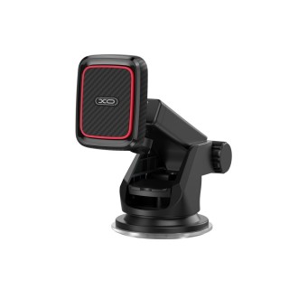 XO uchwyt samochodowy C83 magnetyczny czarny z przyssawką