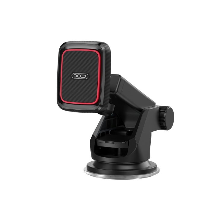 XO uchwyt samochodowy C83 magnetyczny czarny z przyssawką