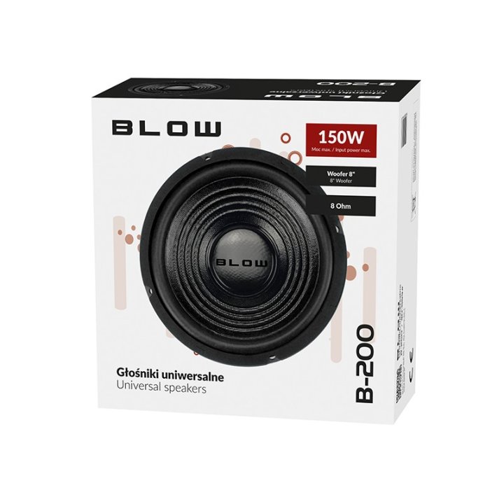 Głośn. BLOW B-200 8Ohm