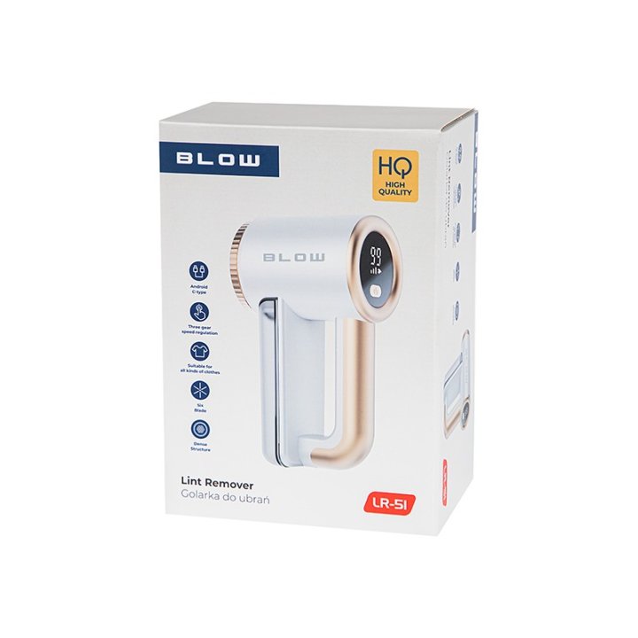 Golarka do ubrań BLOW LR-51