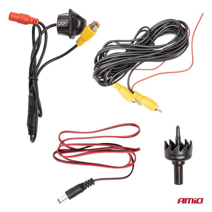 Kamera cofania parkowania HD-305 IR 12v 720p AMIO-03527