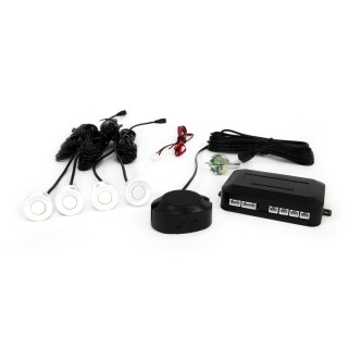 Zestaw czujników Buzzer 4 sensory białe