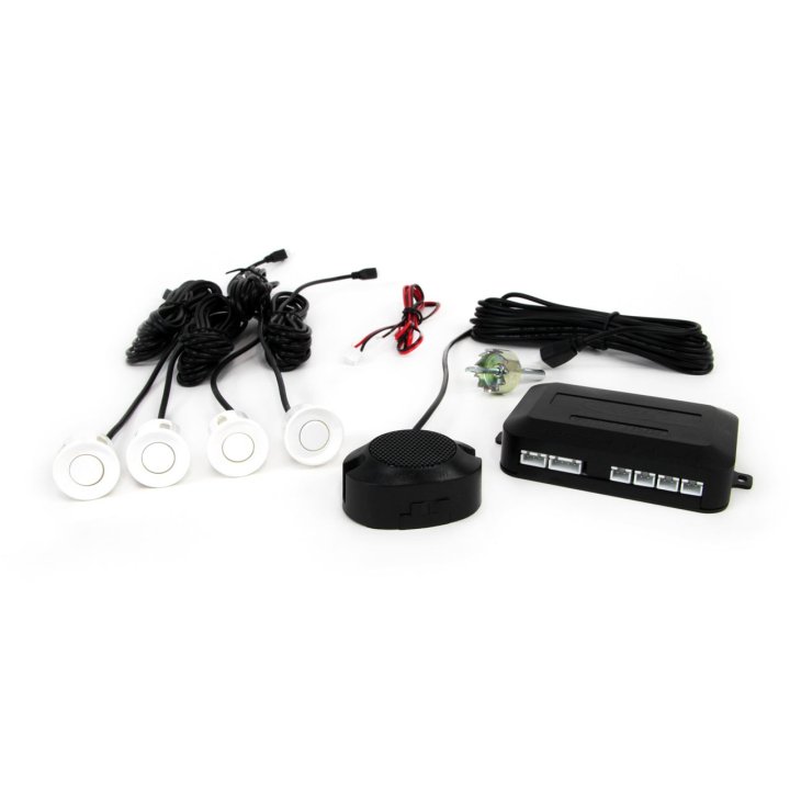 Zestaw czujników Buzzer 4 sensory białe