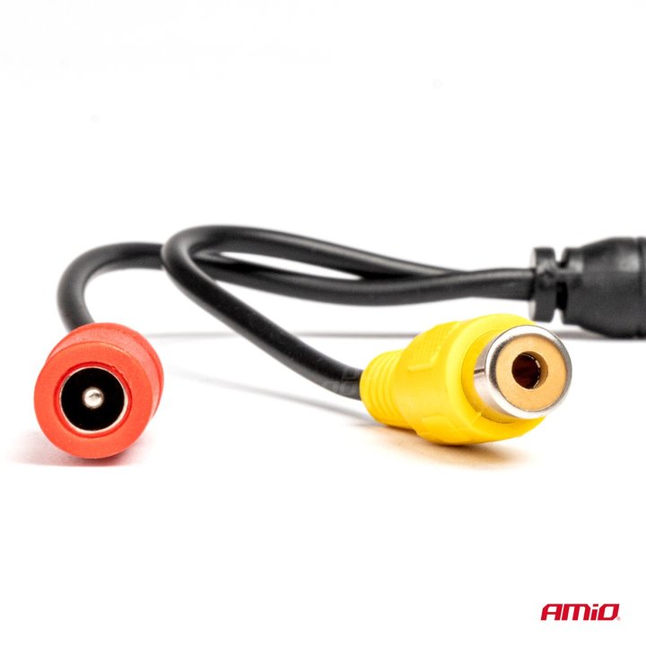 Kamera cofania parkowania HD-320 LED 12v 720p AMIO-03532