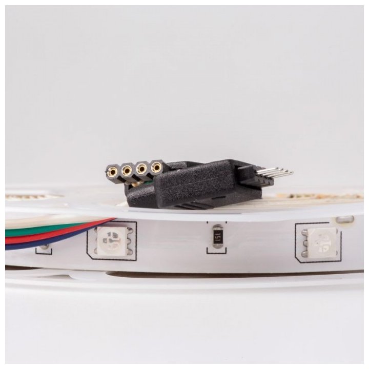 TAŚMA LED ZESTAW 7.2W/m 60LED/m RGB IP20 /5m/