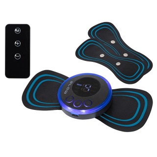 Masażer elektrostymulator EMS do ciała BUTTERFLY