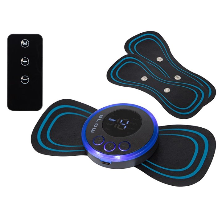 Masażer elektrostymulator EMS do ciała BUTTERFLY