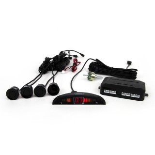 Zestaw czujników LED 4 sensory czarne