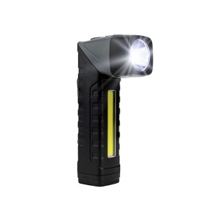 Latarka ręczna obrtotowa 90 LED