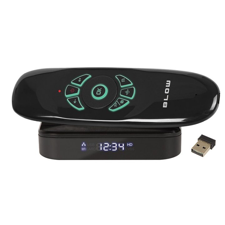 Android TV BOX BLOW BLUETOOTH V2.1 z klawiaturą