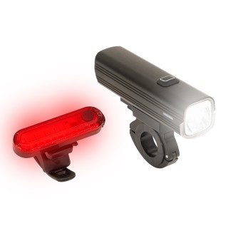 Lampki rowerowe przód+tył zestaw BL-03