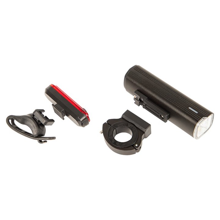 Lampki rowerowe przód+tył zestaw BL-03