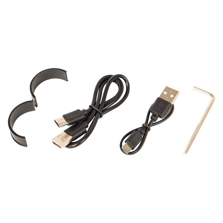 Lampki rowerowe przód+tył zestaw BL-03