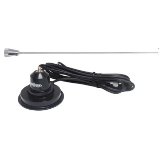 ANTENA CB IC-100 HUSTLER 100CM MAGNESOWA