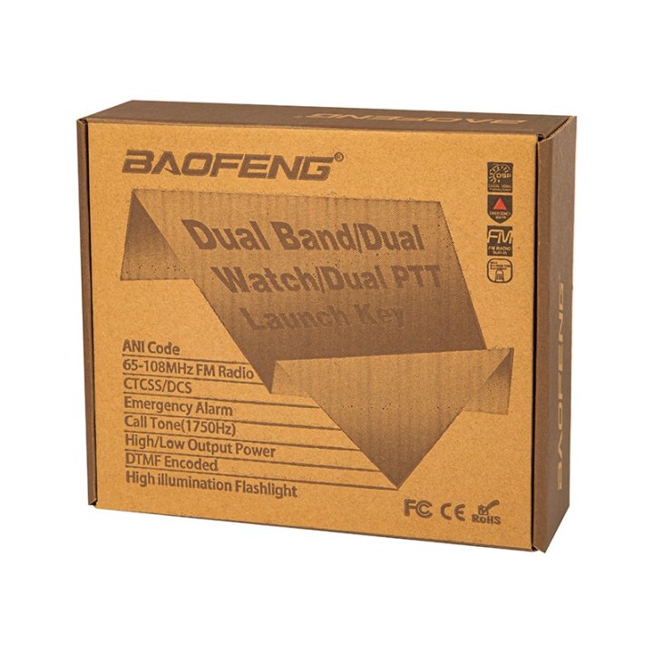 Radiotelefon PMR UV-82 5W 1szt BAOFENG