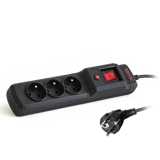 Filtr siec. 2,5m Multi M3 czarny