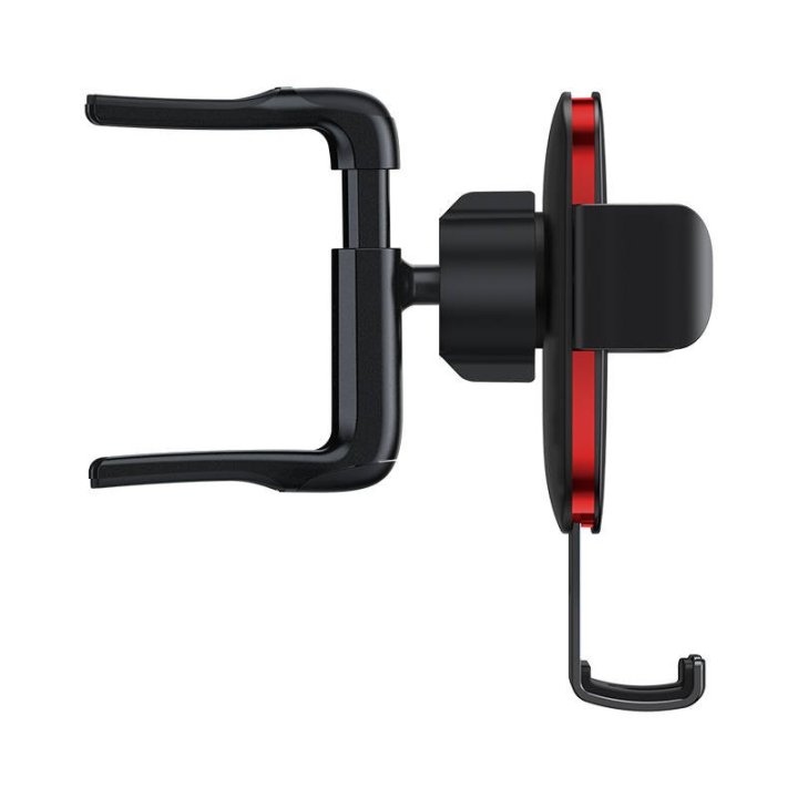 Baseus uchwyt samochodowy Metal Age II grawitacyjny czarny do kratki