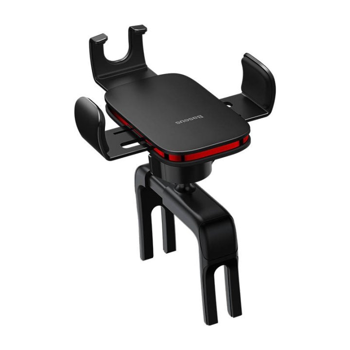 Baseus uchwyt samochodowy Metal Age II grawitacyjny czarny do kratki