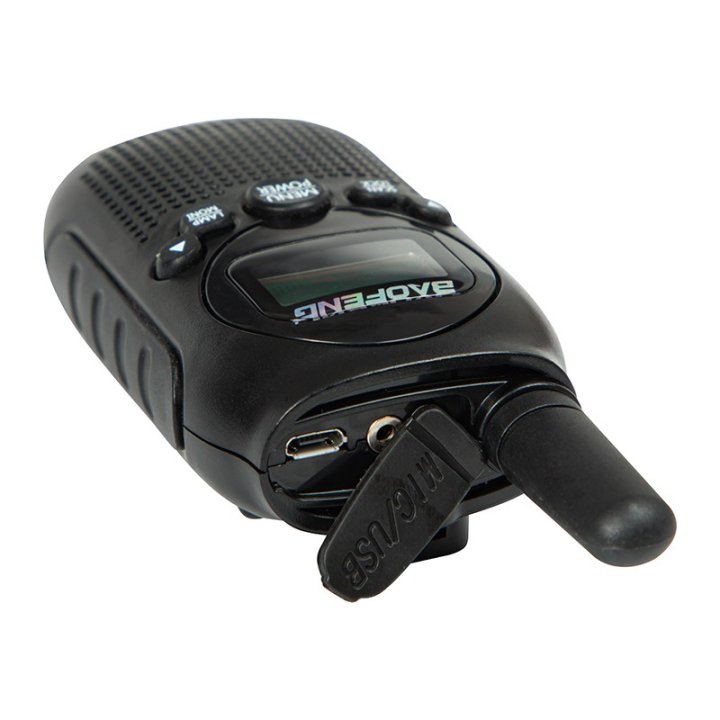 Radiotelefon PMR BF-T6 2W 2szt czarny BAOFENG