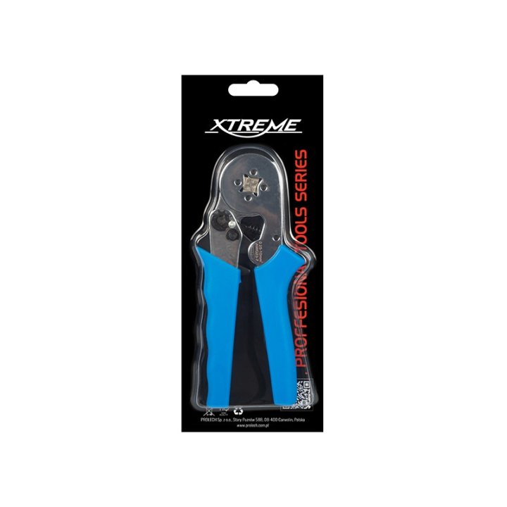 Zaciskarka konektorów tulejkowych YAC-8