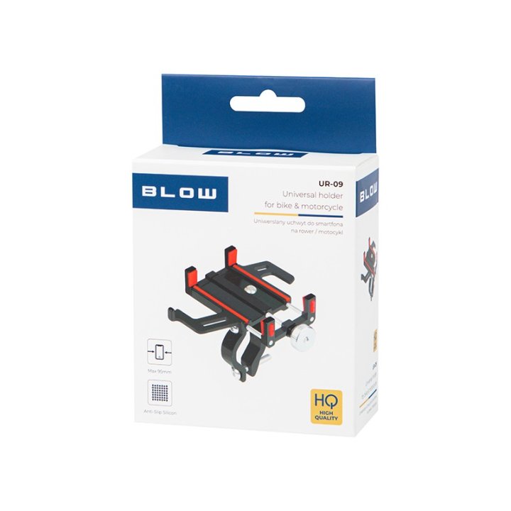 Uchwyt rowerowy/motocyklowy UR-09