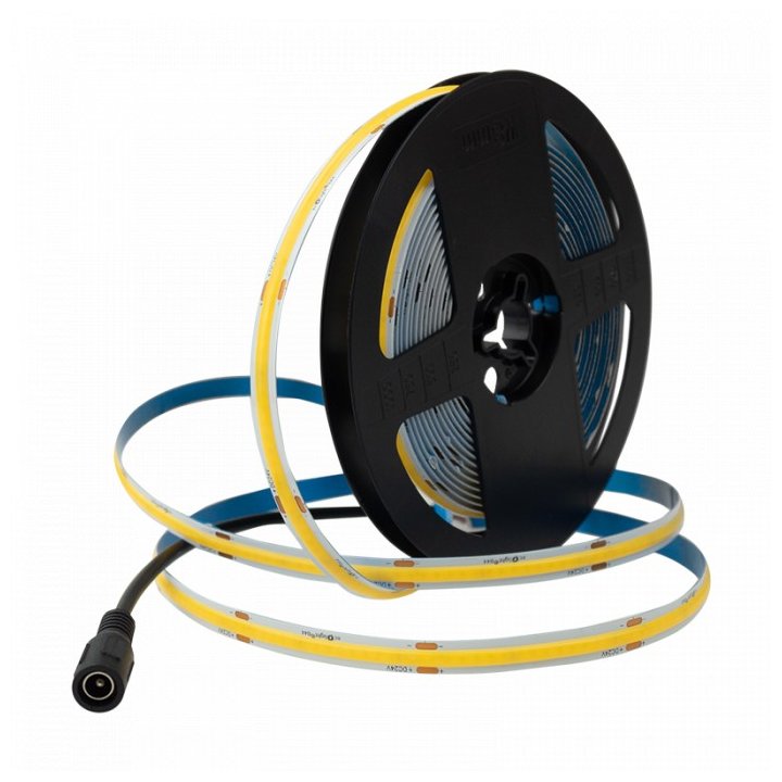 ZESTAW LED 320 COB 24V IP20 6000K /5m/