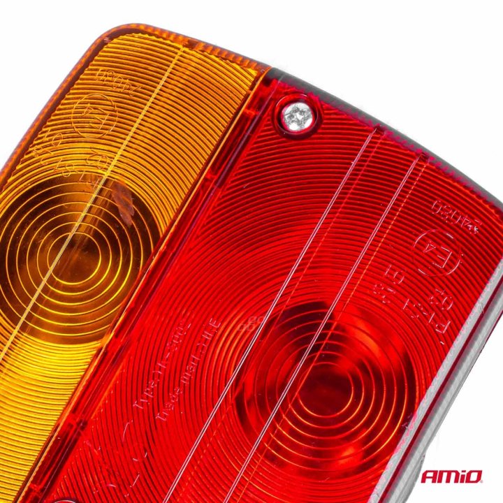 Zestaw świateł lamp do przyczepki na magens