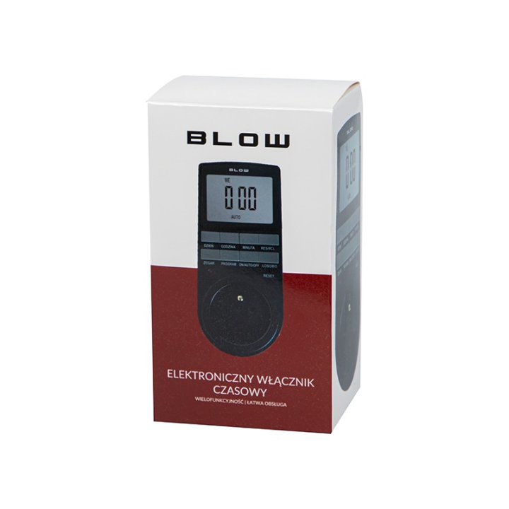 Programator czasomierz cyfrowy T5 czarny