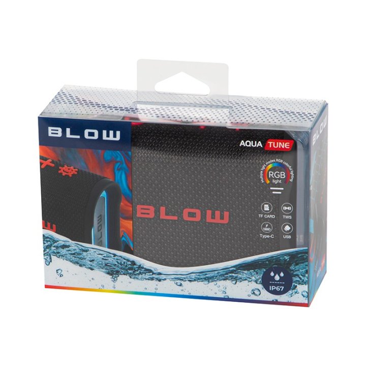 Głośnik Bluetooth AQUA TUNE IP67