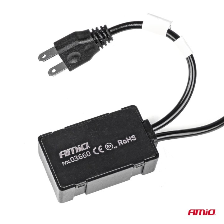 Żarówki samochodowe LED seria FLEX+ H7 H18 soczewka 12V 24V 6000K Canbus