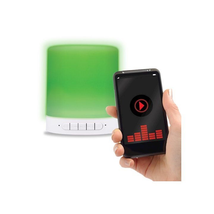 Głośnik bluetooth Forever BS-700s z lampką RGB