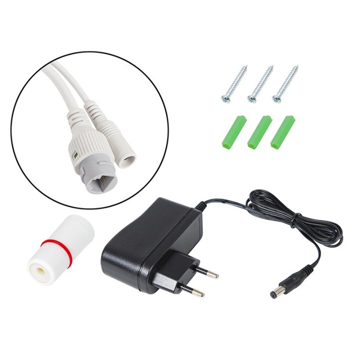 Kamera BLOW WiFi Tuya 4MP T-424 tubowa